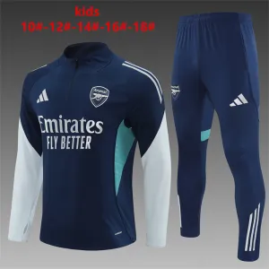 Arsenal 2025/26 Kinder Sportanzug Blau
