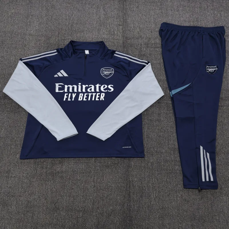 Arsenal 2025/26 Set Sportivo Bambino Blu