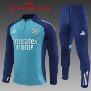 Arsenal 2025/26 Kinder Sportanzug Blau