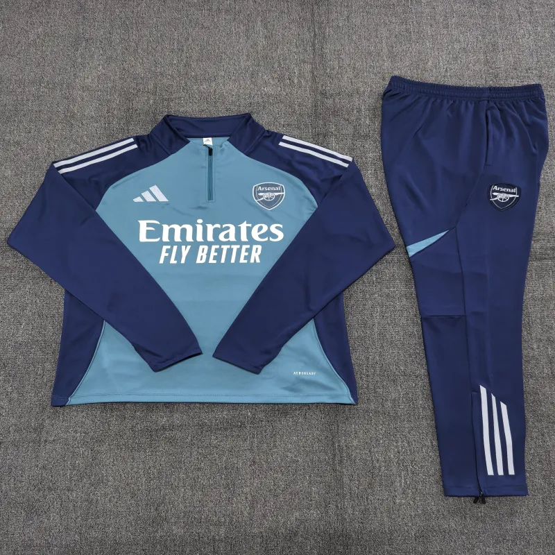 Arsenal 2025/26 Kinder Sportanzug Blau
