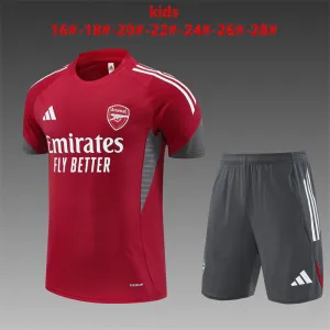 Arsenal 2026/27 Kinder Trainingsanzug rot