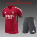 Arsenal 2026/27 Kinder Trainingsanzug rot