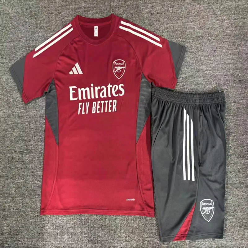 Arsenal 2026/27 Kinder Trainingsanzug rot