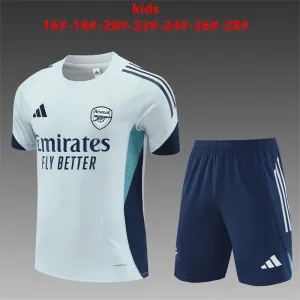 Arsenal 2025/26 Kinder Trainingsanzug blau