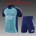 Arsenal 2025/26 Ensemble Entraînement Enfan bleu