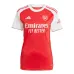 Maglia femminile Arsenal 2025/26 casa - Rosso