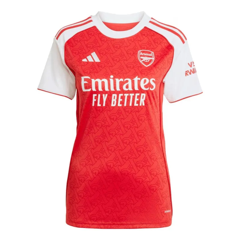 Maglia femminile Arsenal 2025/26 casa - Rosso