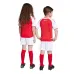 Kit d'enfant Arsenal 2025/26 domicile - Rouge