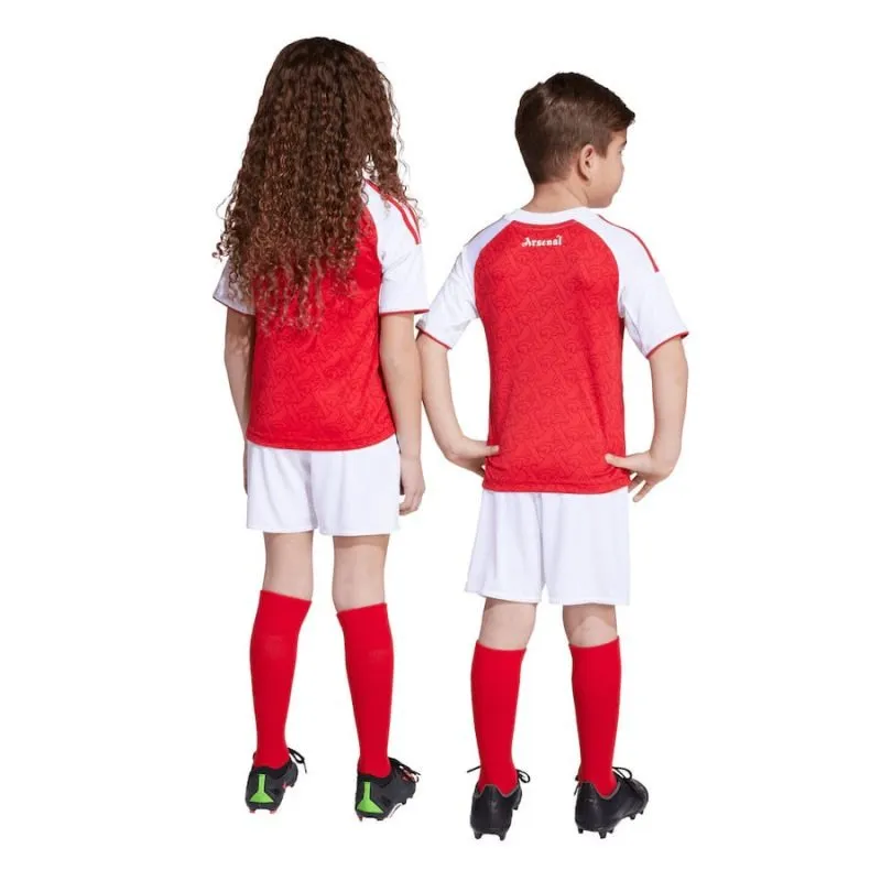 Kit d'enfant Arsenal 2025/26 domicile - Rouge