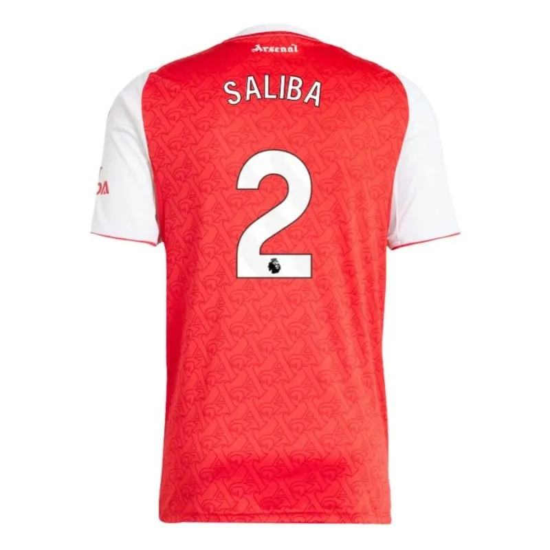 Maglia casa Arsenal SALIBA 2025/26 - Rosso