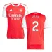 Maglia casa Arsenal SALIBA 2025/26 - Rosso