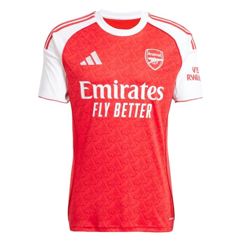 Maglia casa Arsenal ØDEGAARD 2025/26 - Rosso