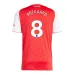 Maglia casa Arsenal ØDEGAARD 2025/26 - Rosso