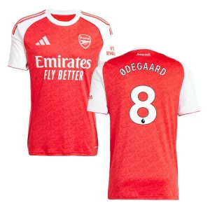 Camisa local Arsenal ØDEGAARD 2025/26 - Rojo