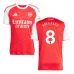 Maglia casa Arsenal ØDEGAARD 2025/26 - Rosso