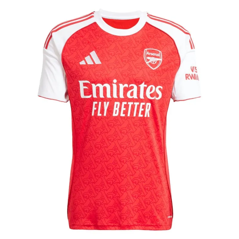 Camisa local Arsenal G JESUS 2025/26 - Rojo