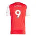 Camisa local Arsenal G JESUS 2025/26 - Rojo