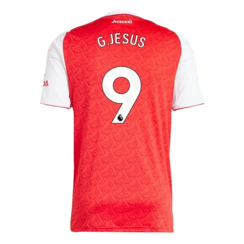 Camisa local Arsenal G JESUS 2025/26 - Rojo