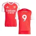 Camisa local Arsenal G JESUS 2025/26 - Rojo