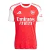 Arsenal SALIBA Kids' Kit 2025/26 Home - Red