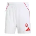 Kit infantil ØDEGAARD de Arsenal 2025/26 local - Rojo