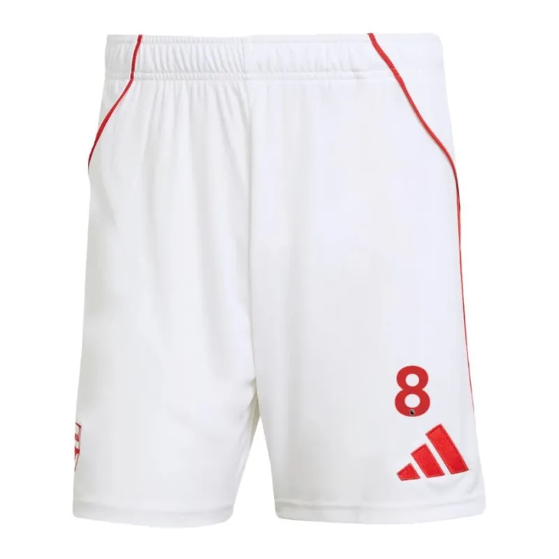Kit infantil ØDEGAARD de Arsenal 2025/26 local - Rojo