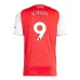 Kit infantil G JESUS de Arsenal 2025/26 local - Rojo