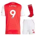 Kit infantil G JESUS de Arsenal 2025/26 local - Rojo
