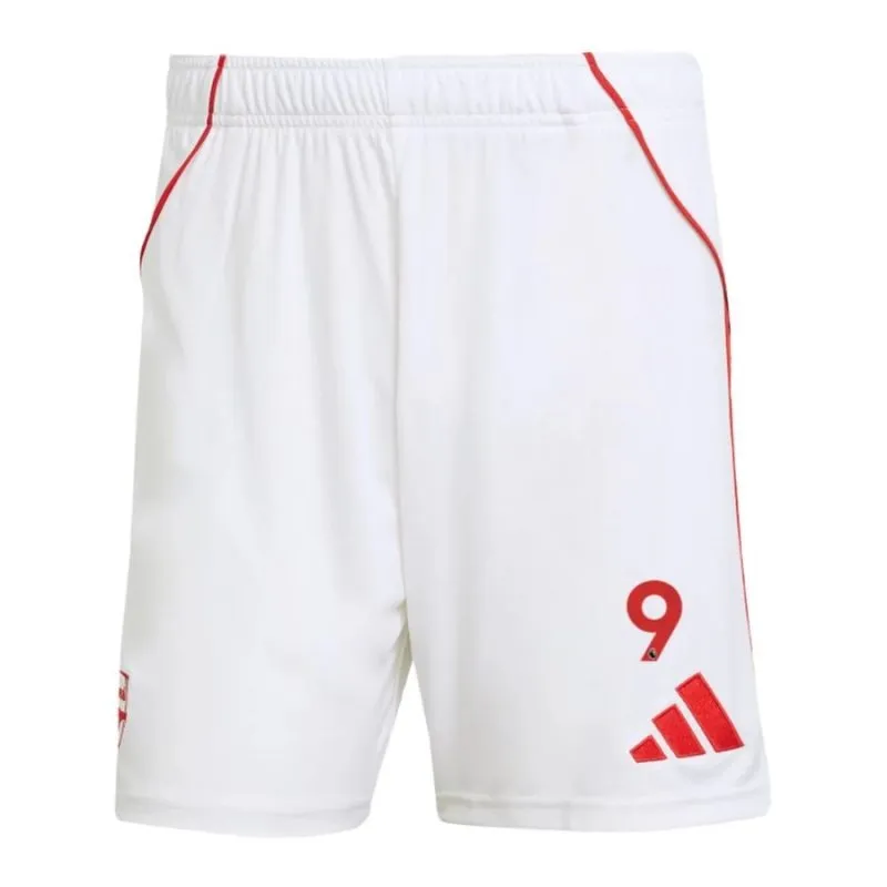 Kit infantil G JESUS de Arsenal 2025/26 local - Rojo