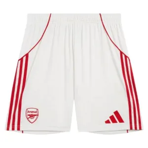 Arsenal FC 2025/26 Home Shorts - White