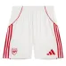 Arsenal FC 2025/26 Home Shorts - White