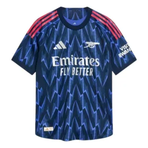 Arsenal 2025/26 Away Player Jersey - Blue