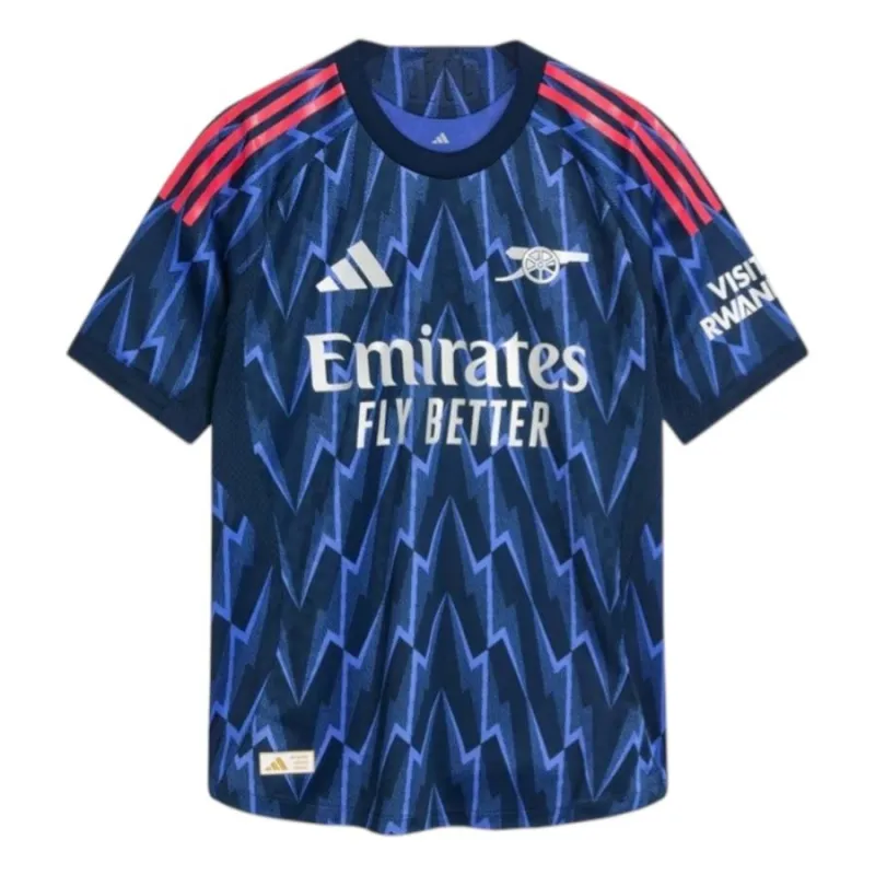 Maillot de joueur à l'extérieur de l'Arsenal 2025/26 - Bleu