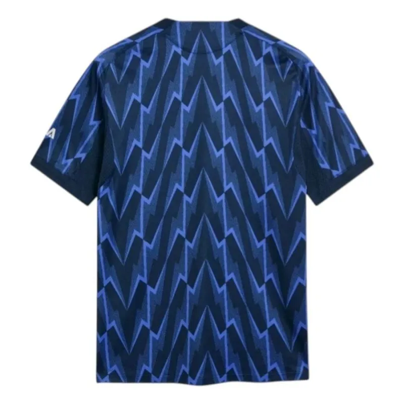 Maillot de joueur à l'extérieur de l'Arsenal 2025/26 - Bleu