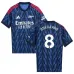 Maillot à l'extérieur de ØDEGAARD pour l'Arsenal 2025/26 - Bleu