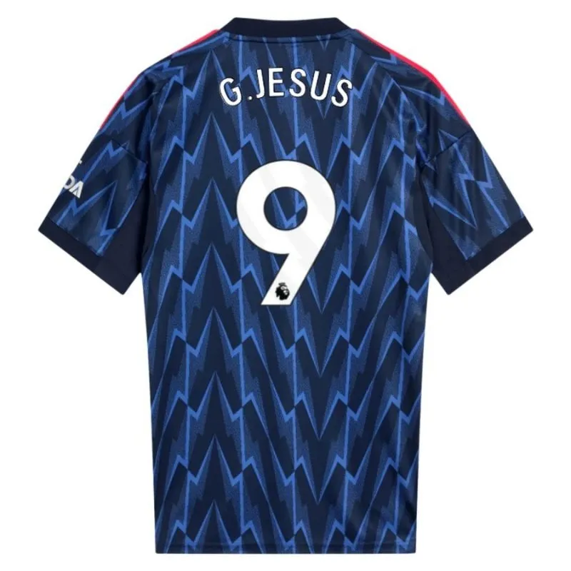 Maillot à l'extérieur de G.JESUS pour l'Arsenal 2025/26 - Bleu
