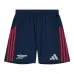 Arsenal SALIBA 2025/26 Away Kids' Jersey Set - Blue