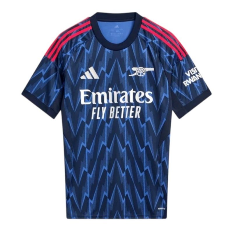 Set de maillot enfant à l'extérieur de ØDEGAARD pour l'Arsenal 2025/26 - Bleu