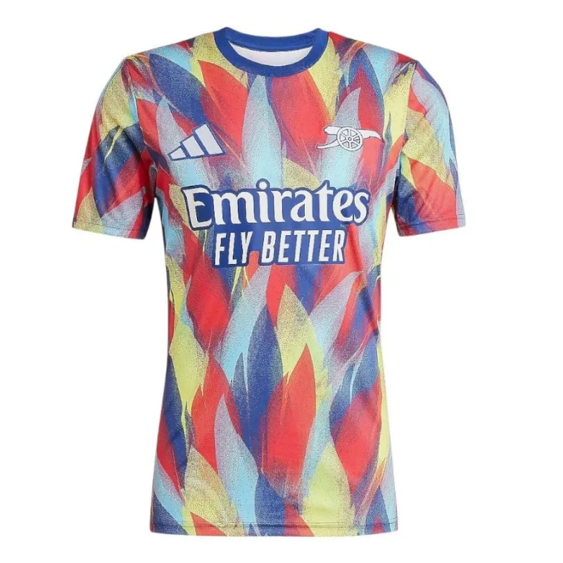 Arsenal 2025/26 Vorspiel-Trikot - Rot/Blau