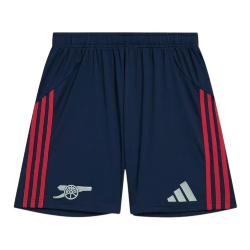 Arsenal 2025/26 Auswärts-Shorts - Blau
