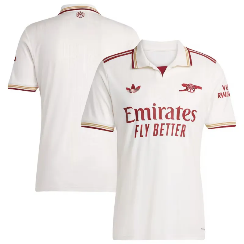 Tercera camiseta Arsenal 2025/26