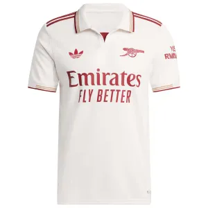 Tercera camiseta versión jugador Arsenal 2025/26