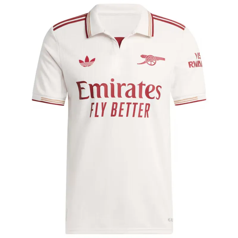 Terza maglia versione giocatore Arsenal 2025/26