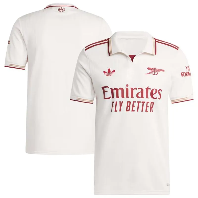 Terza maglia versione giocatore Arsenal 2025/26