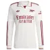 Arsenal 2025/26 Camiseta tercera de manga larga - Blanca