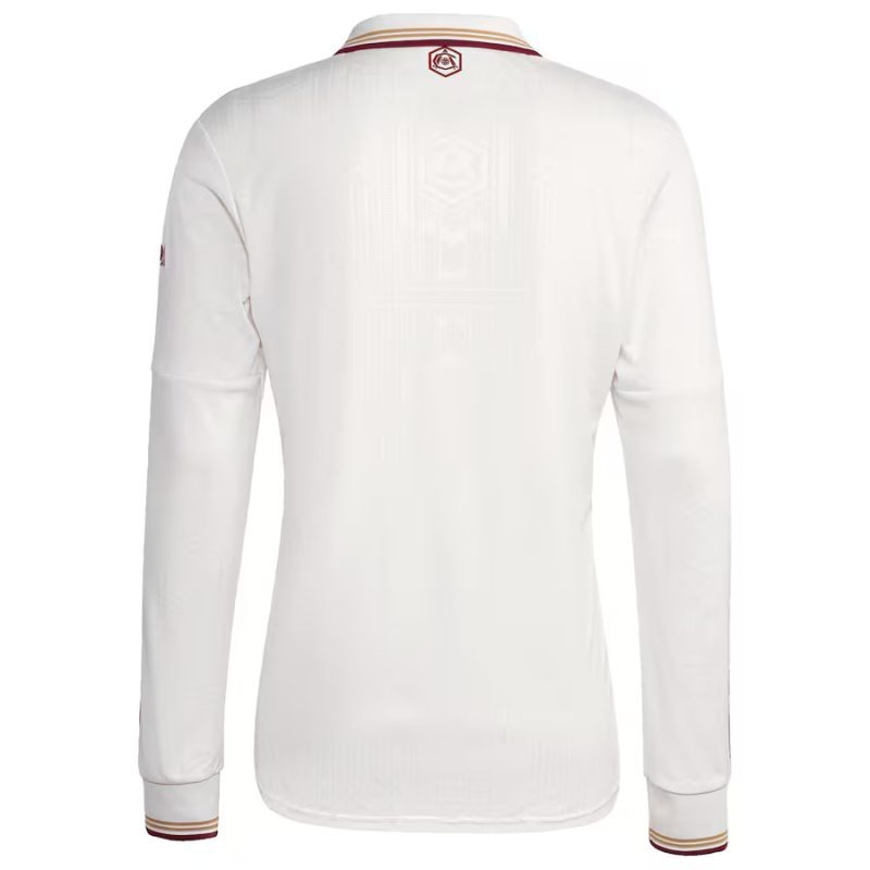 Arsenal 2025/26 Camiseta tercera de manga larga - Blanca