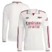 Arsenal 2025/26 Camiseta tercera de manga larga - Blanca