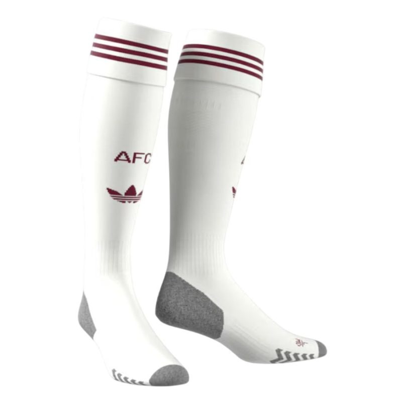 Arsenal 2025/26 Dritte Socken - Weiß