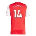 Maglia casa Arsenal GYOKERES 2025/26 - Rosso