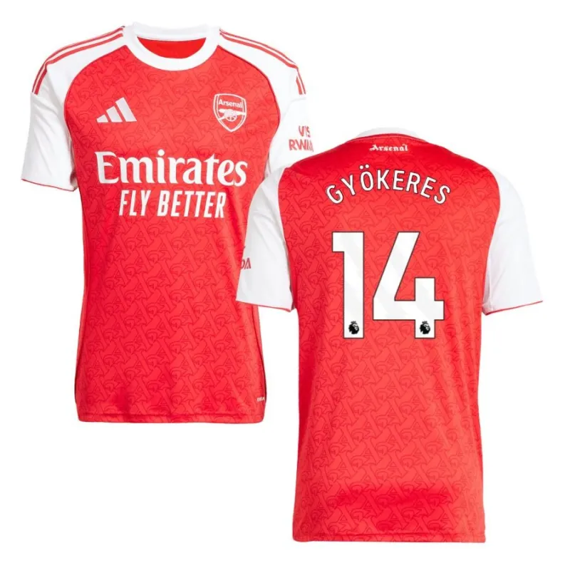 Maglia casa Arsenal GYOKERES 2025/26 - Rosso